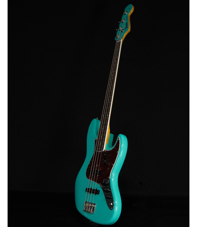 Fender American Vintage II 1966 Jazz Bass, Rosewood FB, Sea Foam Green