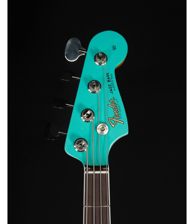 Fender American Vintage II 1966 Jazz Bass, Rosewood FB, Sea Foam Green