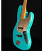 Squier Squier 40th Anniversary Jazz Bass, Vintage Edition, Maple FB, Gold Anodized Pickguard, Satin Seafoam Green