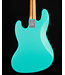 Squier Squier 40th Anniversary Jazz Bass, Vintage Edition, Maple FB, Gold Anodized Pickguard, Satin Seafoam Green