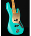 Squier Squier 40th Anniversary Jazz Bass, Vintage Edition, Maple FB, Gold Anodized Pickguard, Satin Seafoam Green