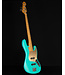 Squier Squier 40th Anniversary Jazz Bass, Vintage Edition, Maple FB, Gold Anodized Pickguard, Satin Seafoam Green