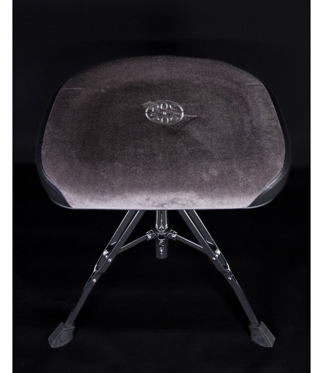 Roc-N-Soc Extended Base Square Throne - Grey