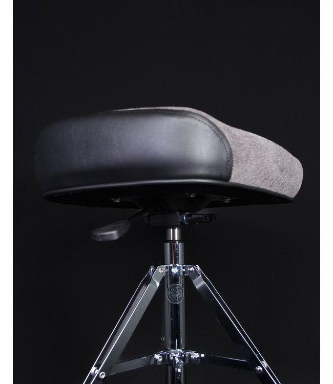 Roc-N-Soc Extended Base Square Throne - Grey