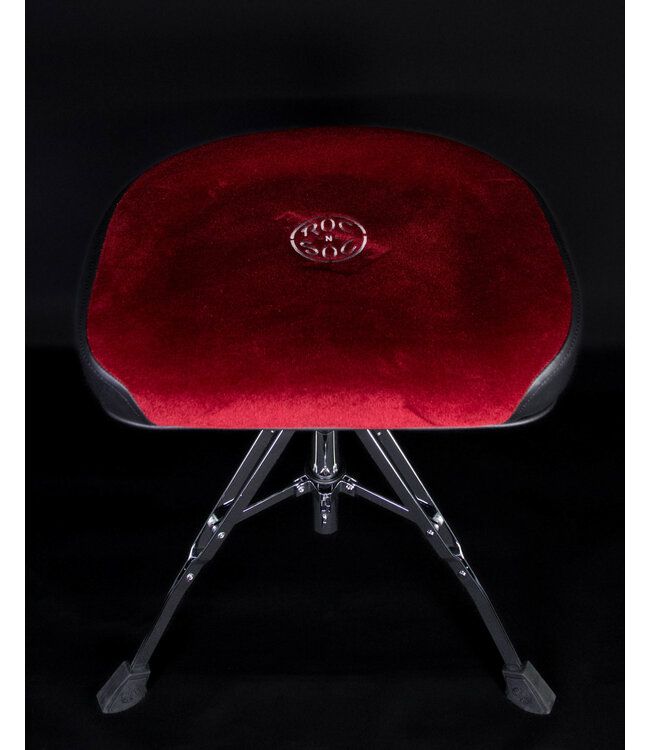 Roc-N-Soc Extended Base Square Throne - Red