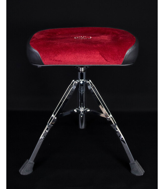 Roc-N-Soc Extended Base Square Throne - Red