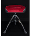 Roc-N-Soc Extended Base Square Throne - Red