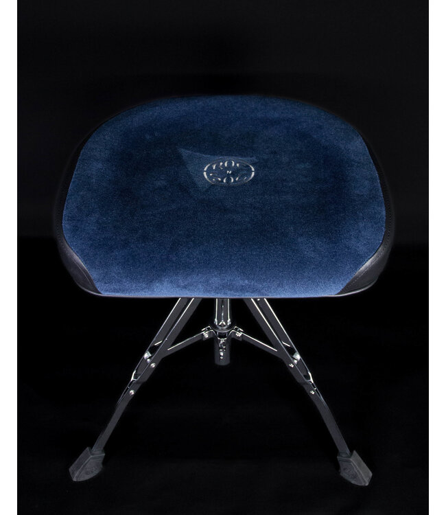 Roc-N-Soc Extended Base Square Throne - Blue
