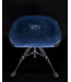 Roc-N-Soc Extended Base Square Throne - Blue