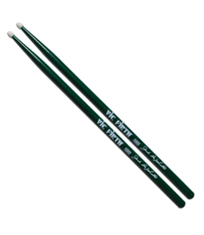 Vic Firth SJDN Jack DeJohnette Signature Drumsticks, Nylon Tip
