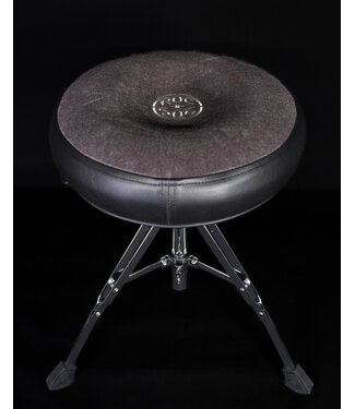 Roc-N-Soc Roc-N-Soc Extended Base Round Throne - Grey