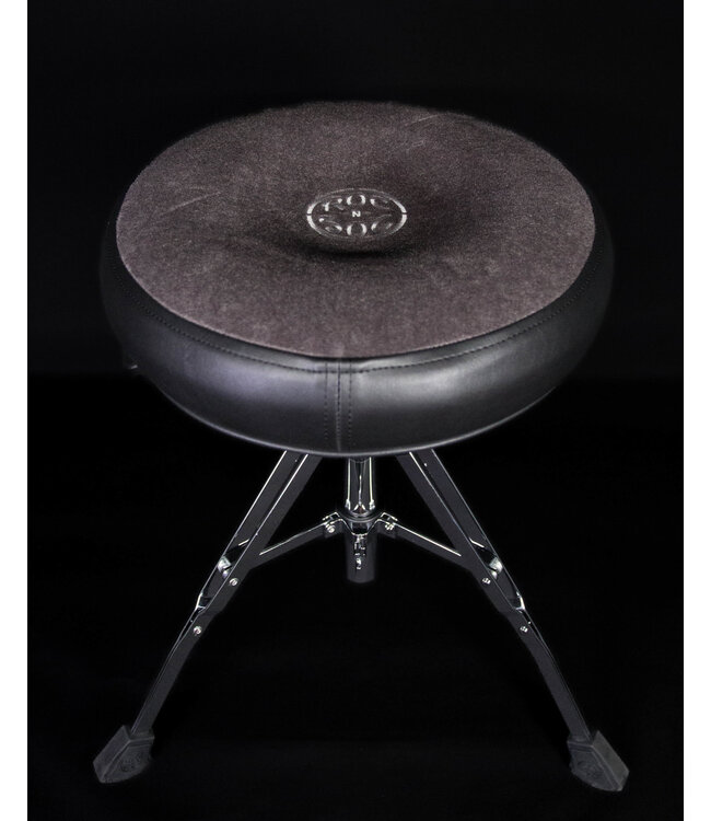 Roc-N-Soc Extended Base Round Throne - Grey