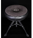Roc-N-Soc Extended Base Round Throne - Grey