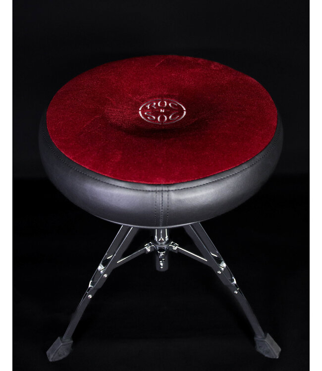 Roc-N-Soc Extended Base Round Throne - Red