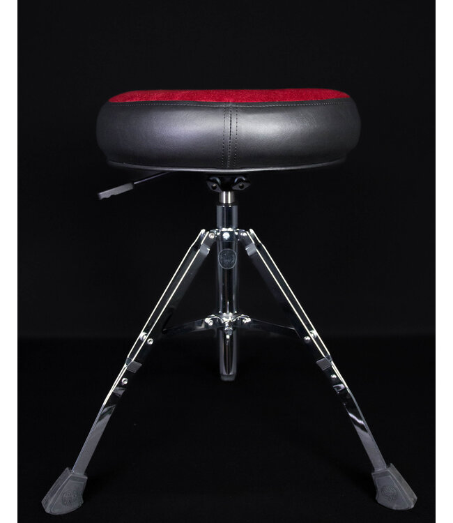 Roc-N-Soc Extended Base Round Throne - Red