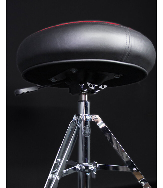 Roc-N-Soc Extended Base Round Throne - Red