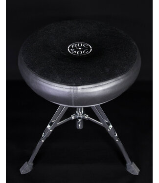 Roc-N-Soc Roc-N-Soc Extended Base Round Throne - Black