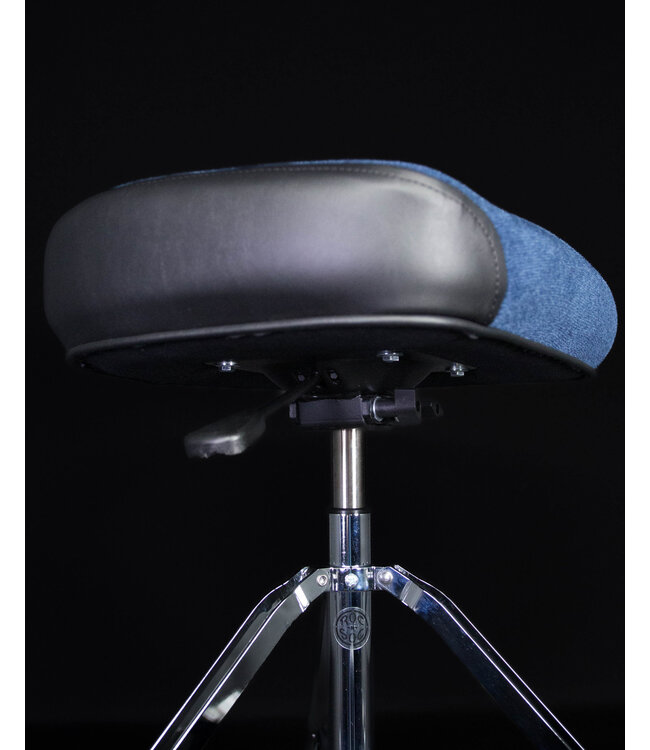 Roc -N-Soc Nitro Throne, Square Seat, Blue