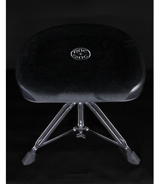 Roc-N-Soc Roc -N-Soc Nitro Throne, Square Seat, Black