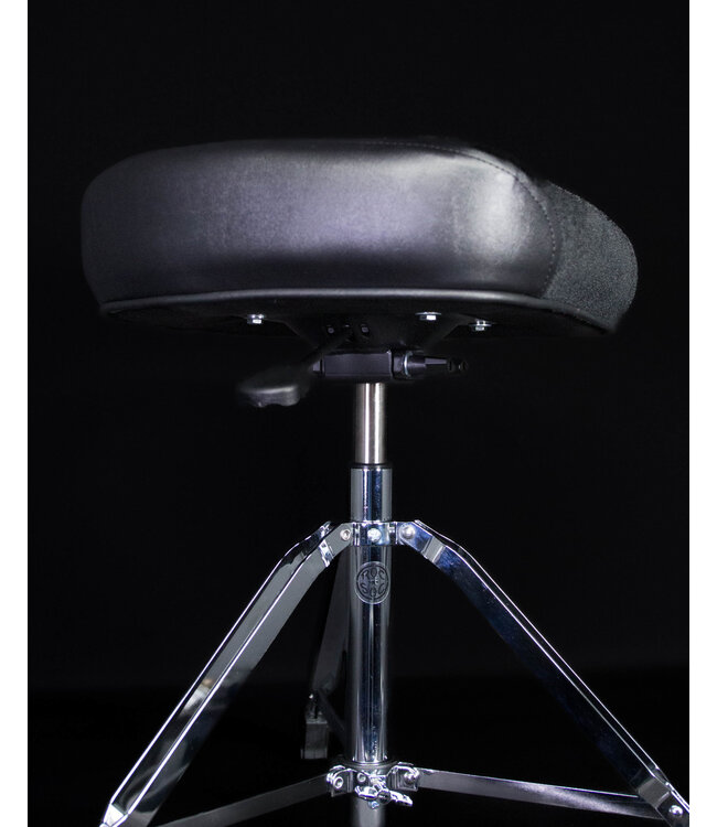 Roc -N-Soc Nitro Throne, Square Seat, Black