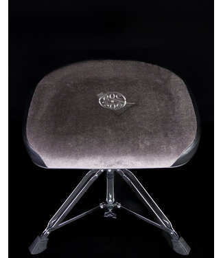 Roc-N-Soc Roc -N-Soc Nitro Throne, Square Seat, Grey