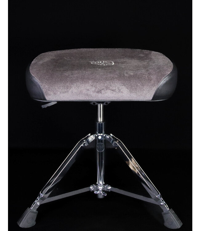 Roc -N-Soc Nitro Throne, Square Seat, Grey