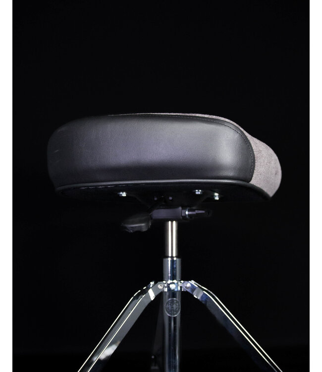 Roc -N-Soc Nitro Throne, Square Seat, Grey