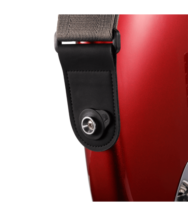 D'Addario Flex Lock Strap Block, 4-Pk Black