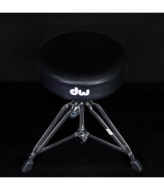 DW DW 5100 Drum Throne, Round Seat