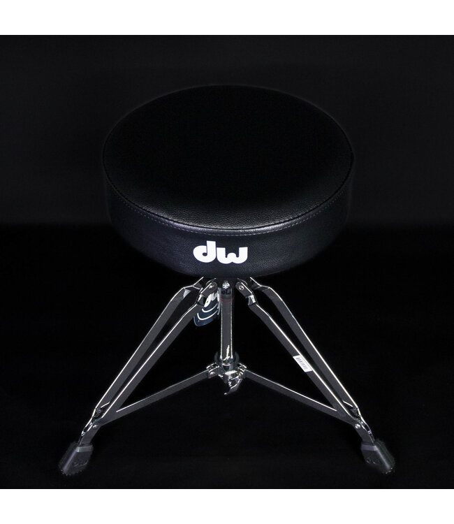 DW 5100 Drum Throne, Round Seat