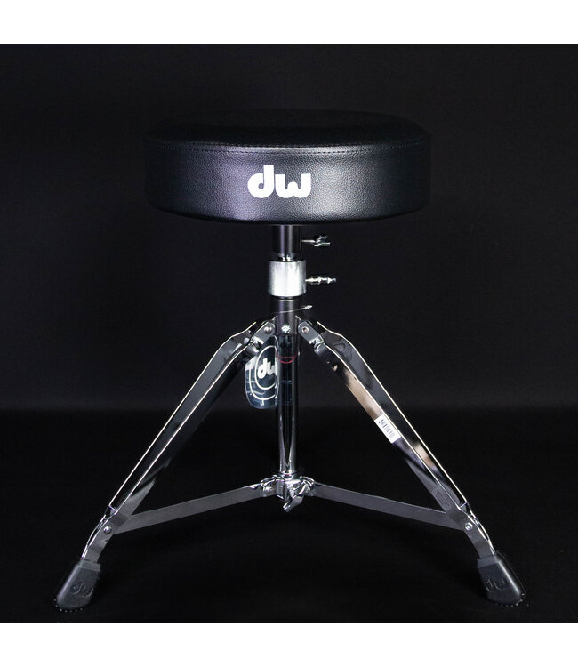 DW 5100 Drum Throne, Round Seat