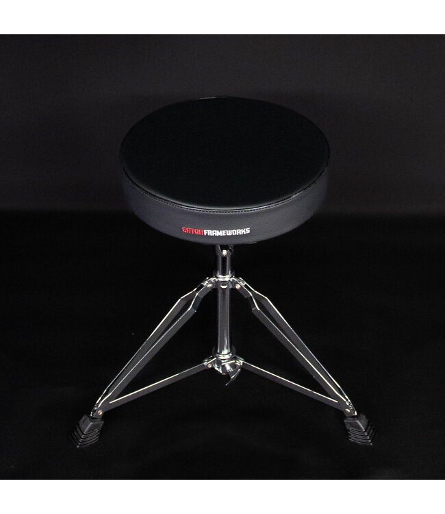 Gator Frameworks Round-Top Drum Throne