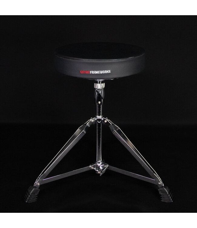 Gator Frameworks Round-Top Drum Throne