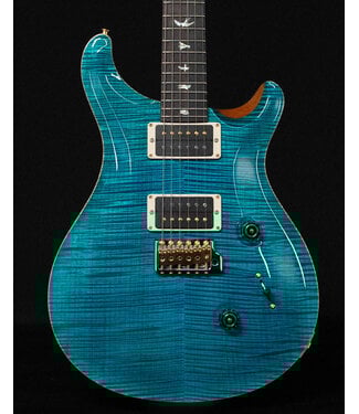 PRS PRS Custom 24 Ten Top, Carroll Blue