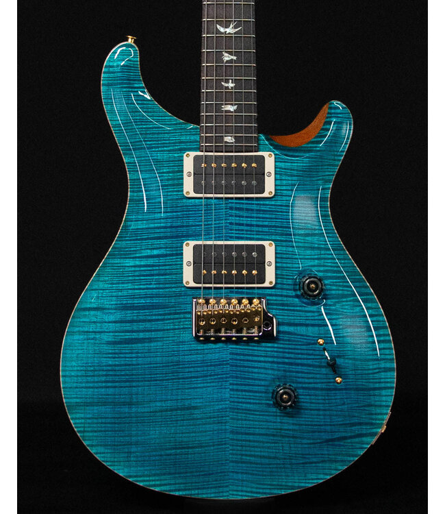 PRS PRS Custom 24 Ten Top, Carroll Blue