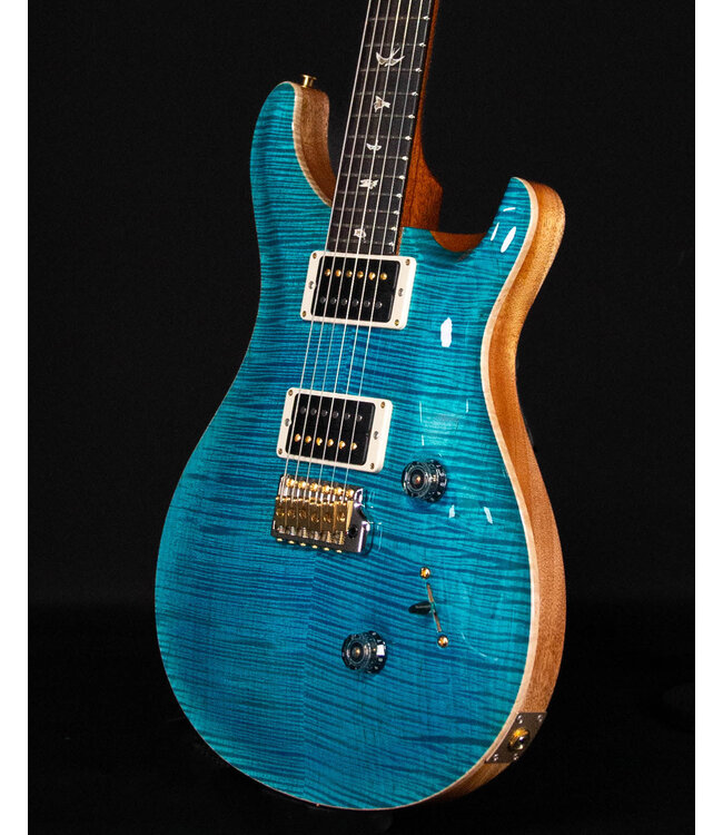 PRS Custom 24 Ten Top, Carroll Blue