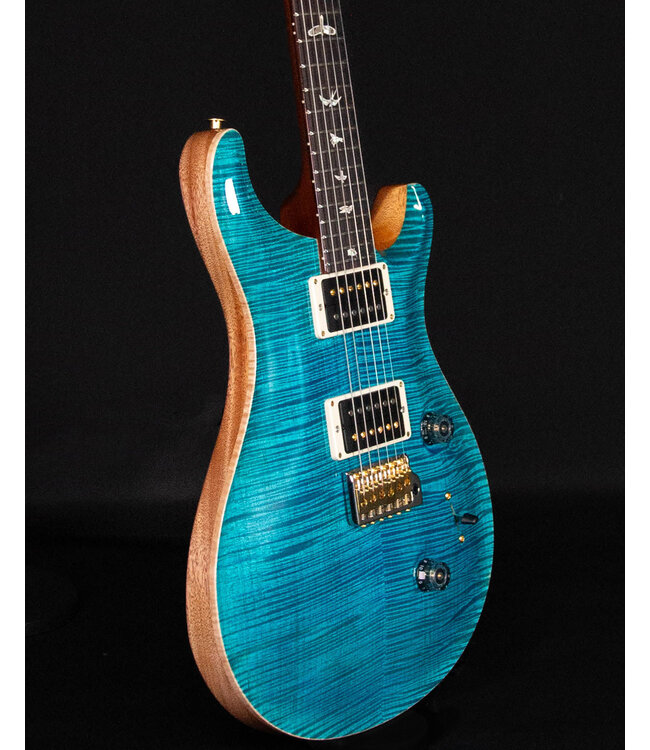 PRS Custom 24 Ten Top, Carroll Blue