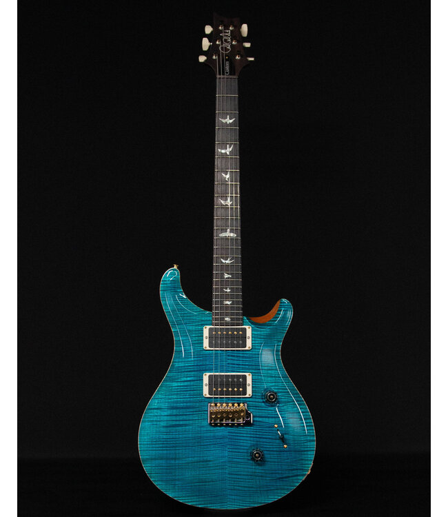 PRS Custom 24 Ten Top, Carroll Blue