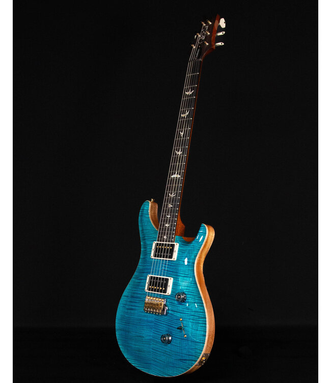 PRS Custom 24 Ten Top, Carroll Blue