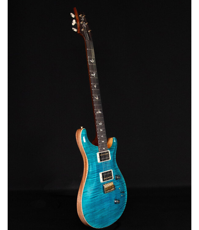 PRS Custom 24 Ten Top, Carroll Blue
