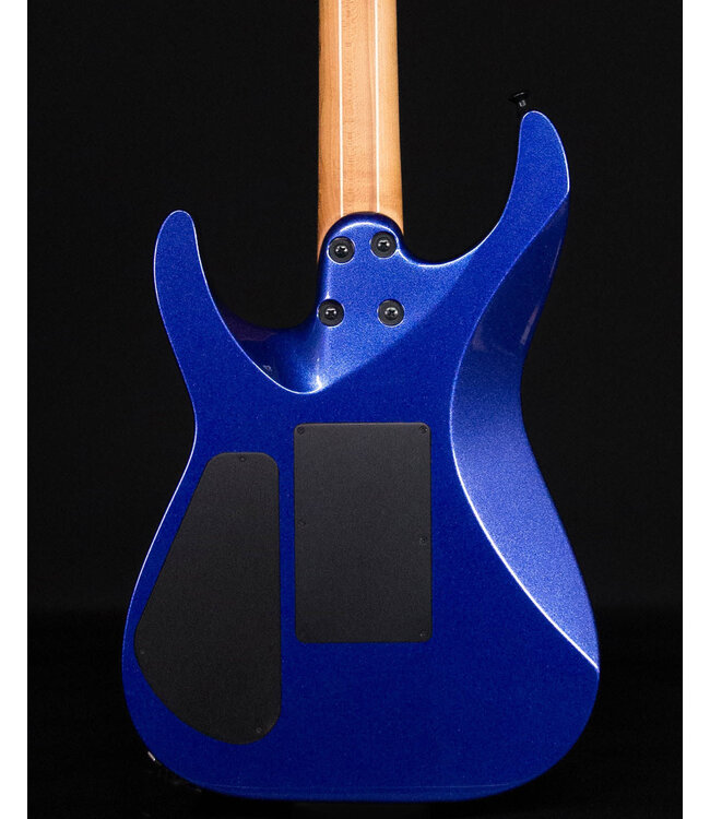 Jackson American Series Virtuoso, Streaked Ebony FB, Mystic Blue