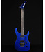 Jackson American Series Virtuoso, Streaked Ebony FB, Mystic Blue