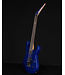 Jackson American Series Virtuoso, Streaked Ebony FB, Mystic Blue
