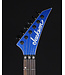 Jackson American Series Virtuoso, Streaked Ebony FB, Mystic Blue