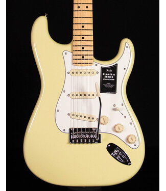 Fender Fender Player II Stratocaster, Maple FB, Hialeah Yellow