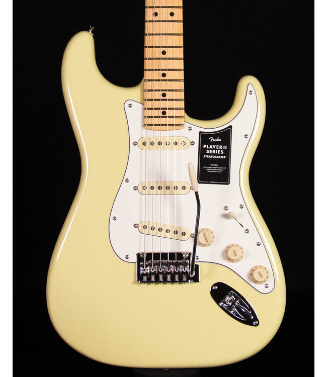 Fender Fender Player II Stratocaster, Maple FB, Hialeah Yellow