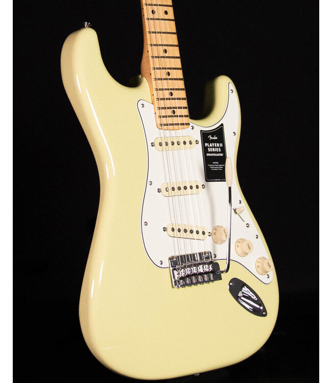 Fender Player II Stratocaster, Maple FB, Hialeah Yellow