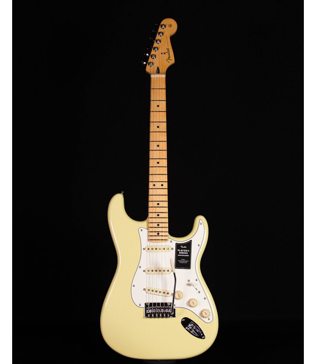 Fender Player II Stratocaster, Maple FB, Hialeah Yellow
