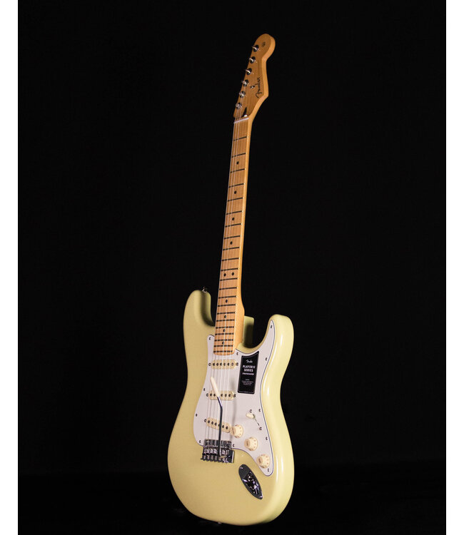 Fender Player II Stratocaster, Maple FB, Hialeah Yellow