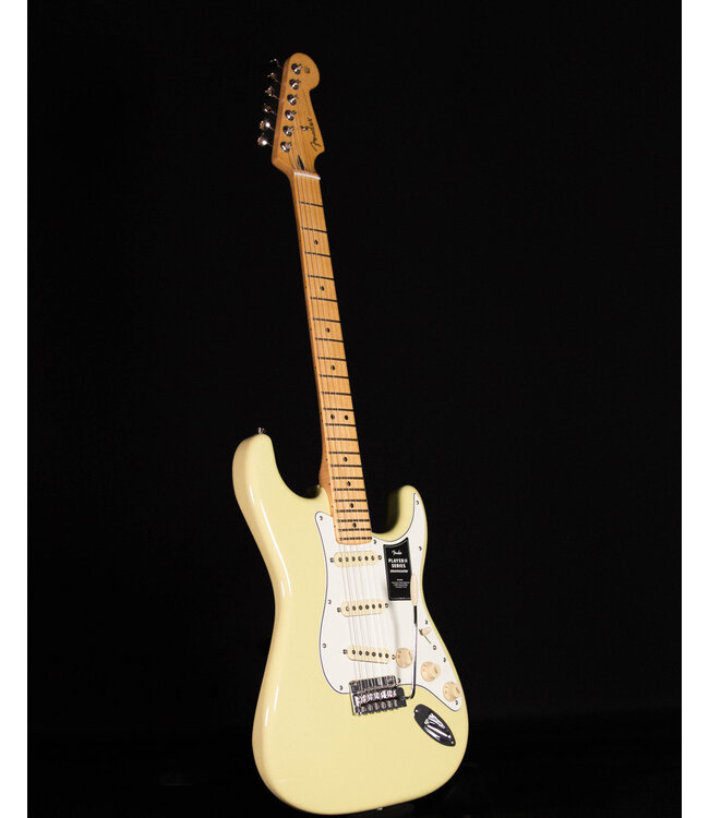 Fender Player II Stratocaster, Maple FB, Hialeah Yellow